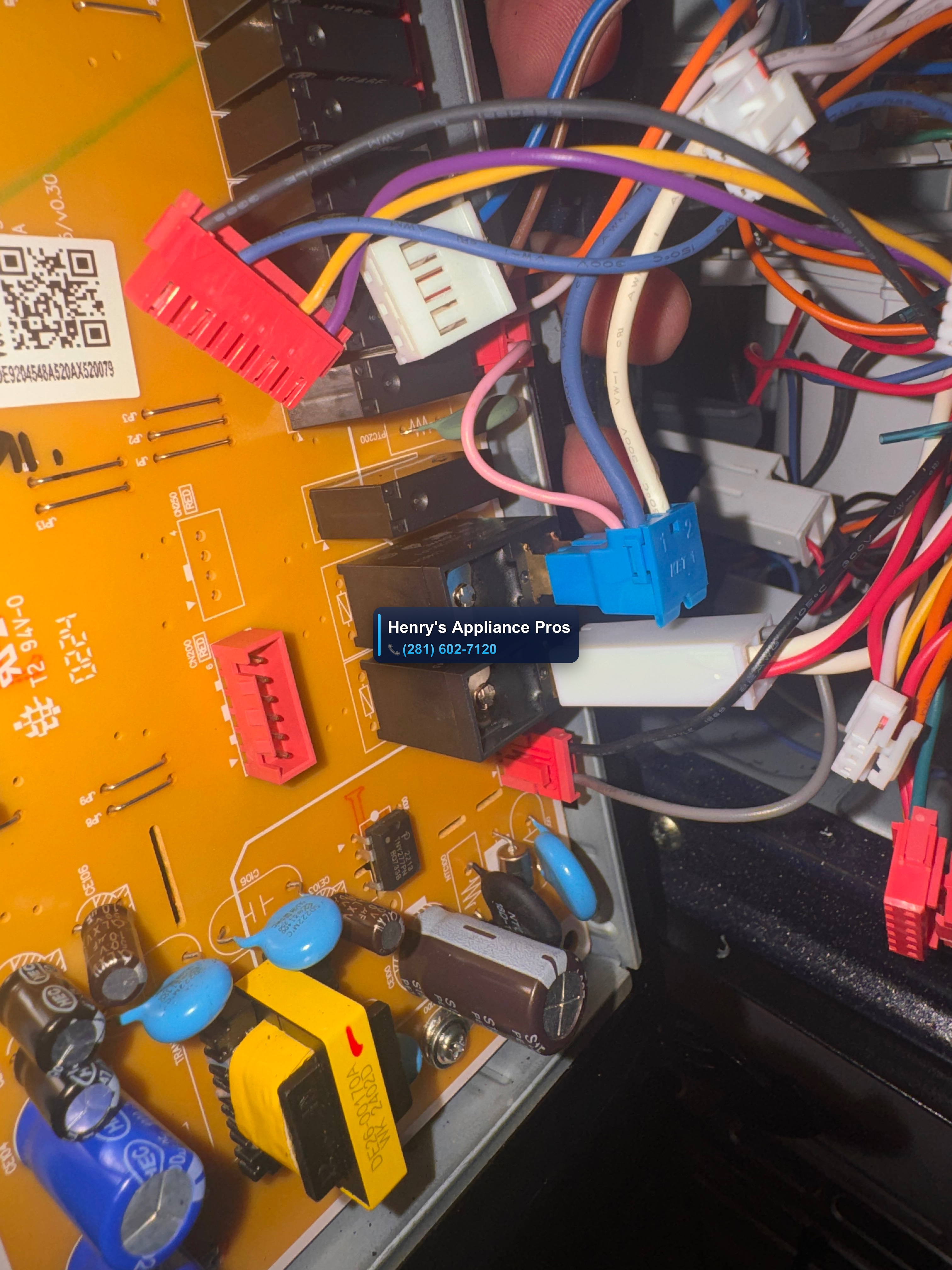 Microwave magnetron service completed