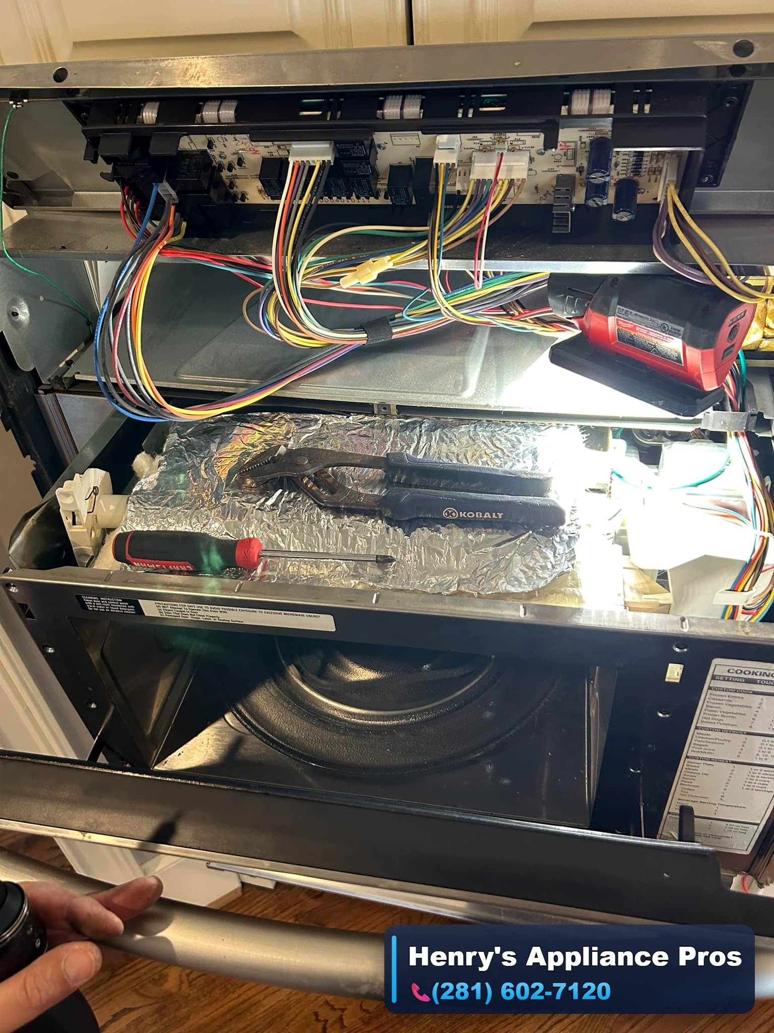 Dependable Microwave Control Board Repair – Fast, Affordable, and Trusted by Local Homeowners