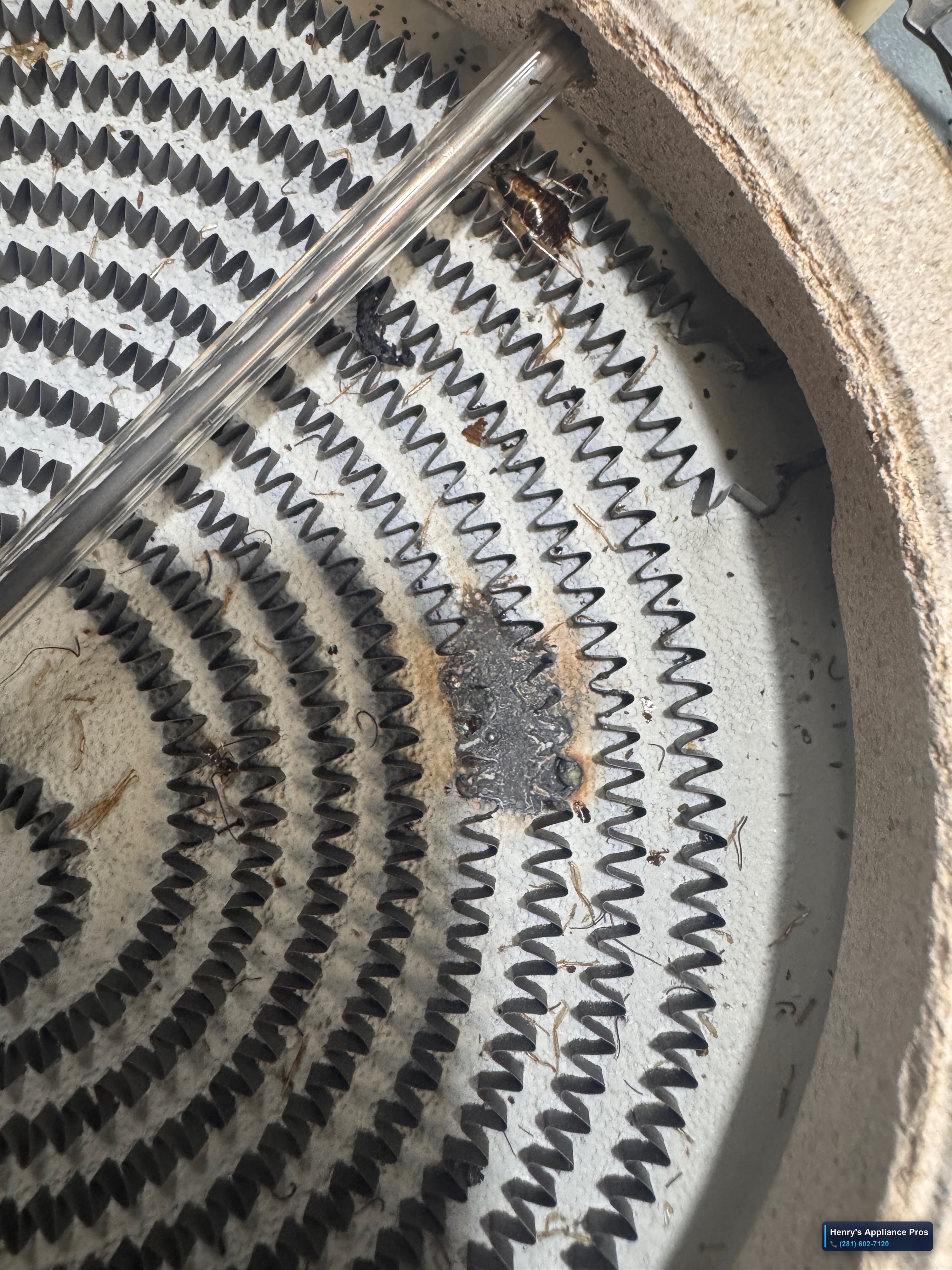 Range oven & burner combo repair done
