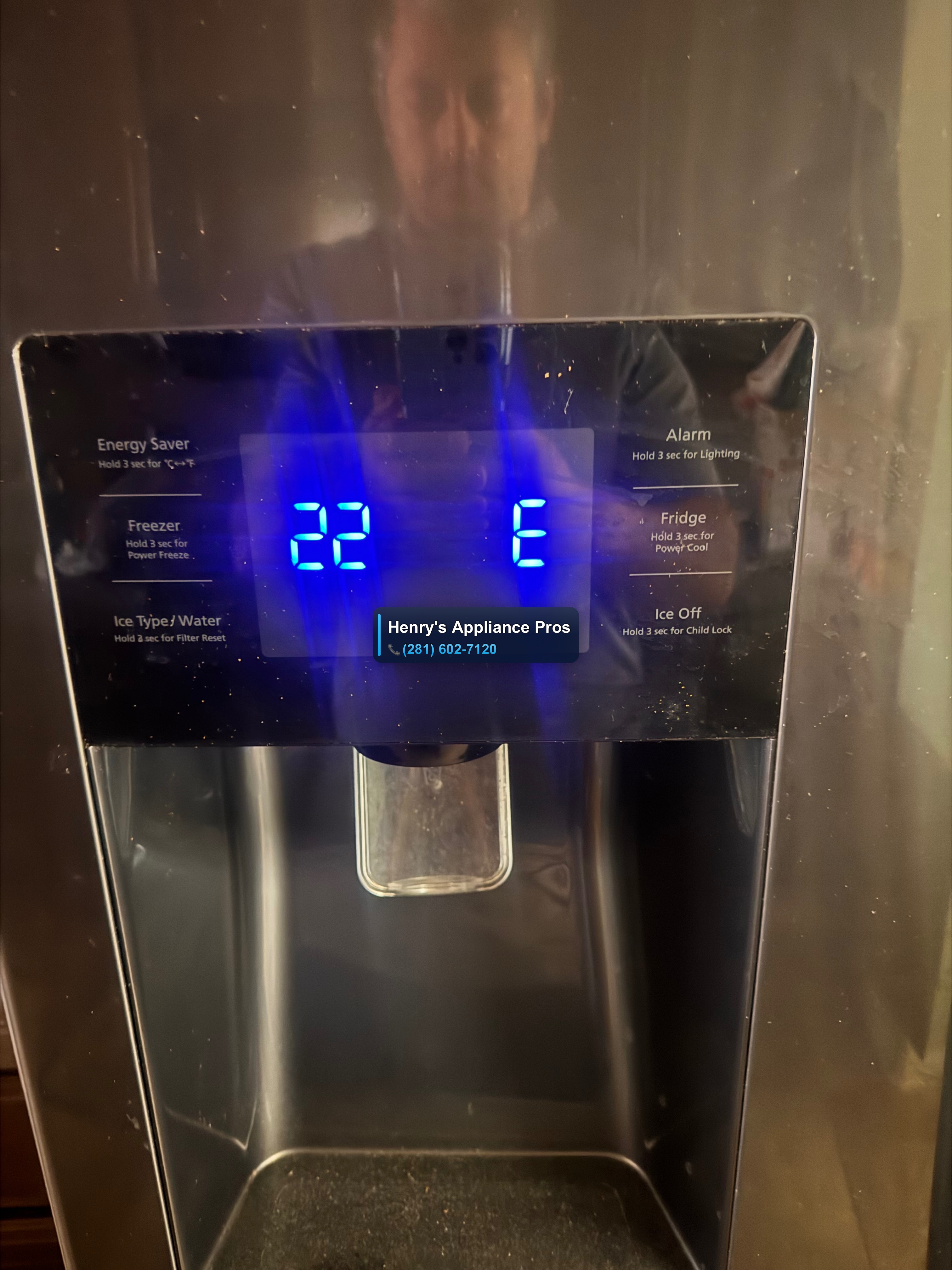 Reliable Refrigerator Repair – Full Cooling System Restoration and 22E Error Code Solutions