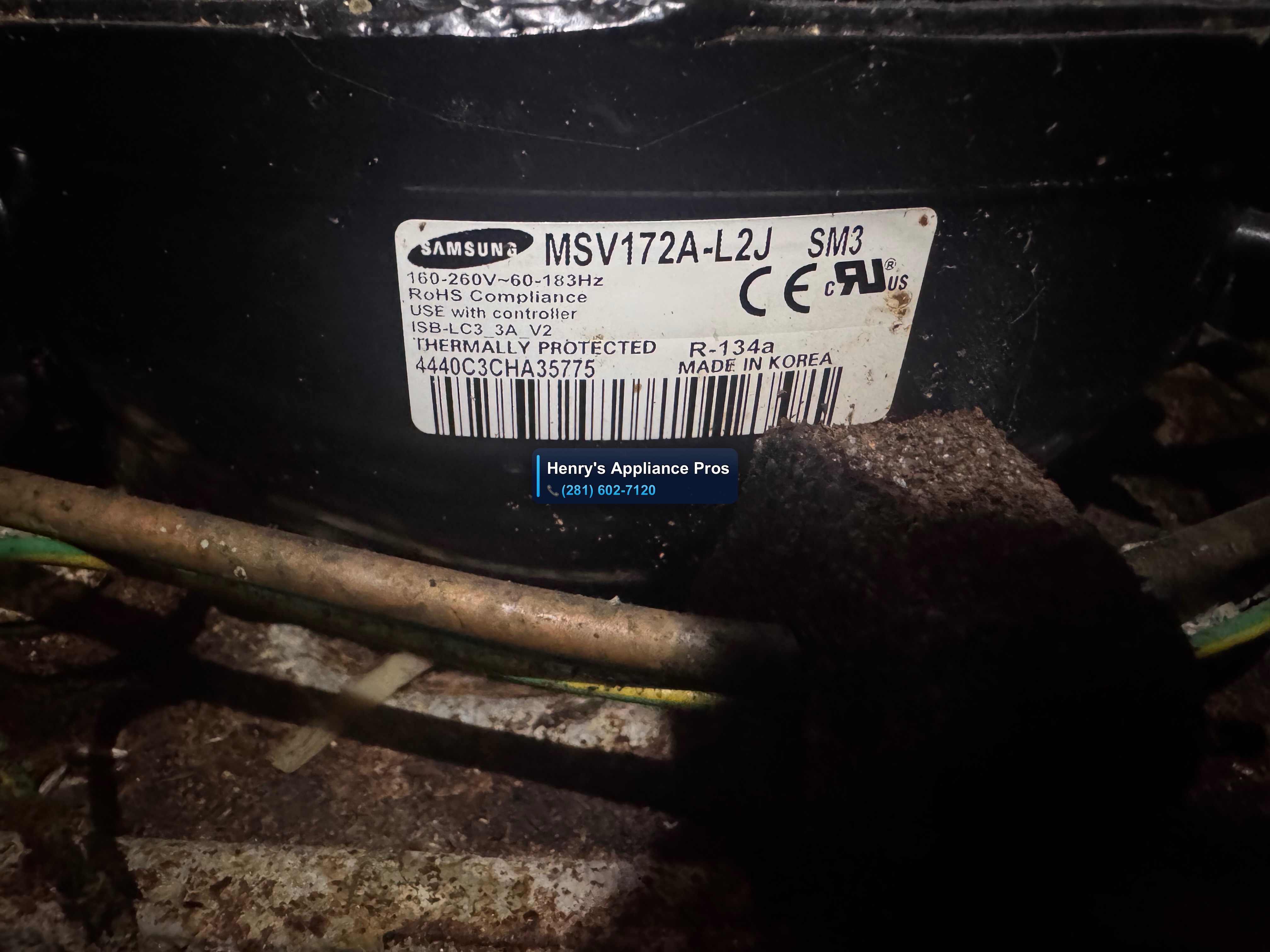 Whirlpool Refrigerator Compressor Diagnosis You Can Trust – Expert Technicians, Fast Solutions, and Affordable Pricing
