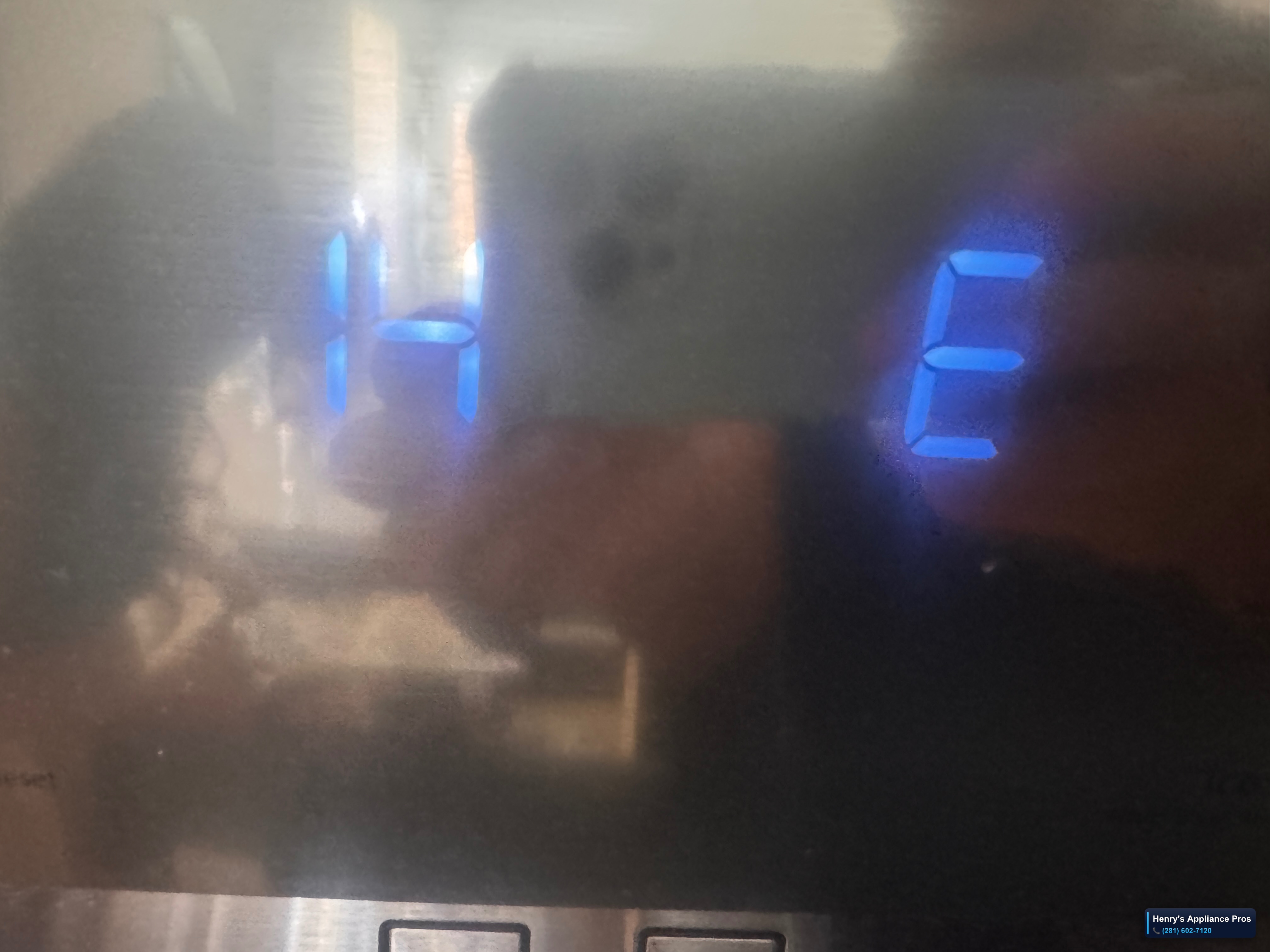 Samsung Refrigerator 14 E error code fixing