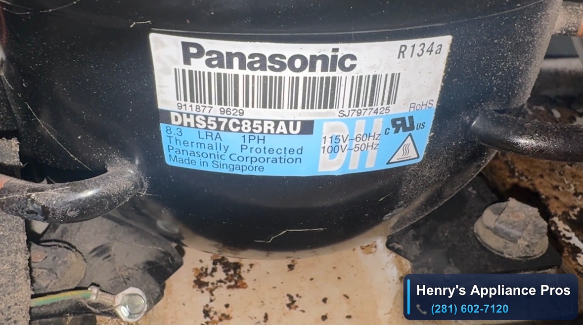 Another compressor died. Needs to replace