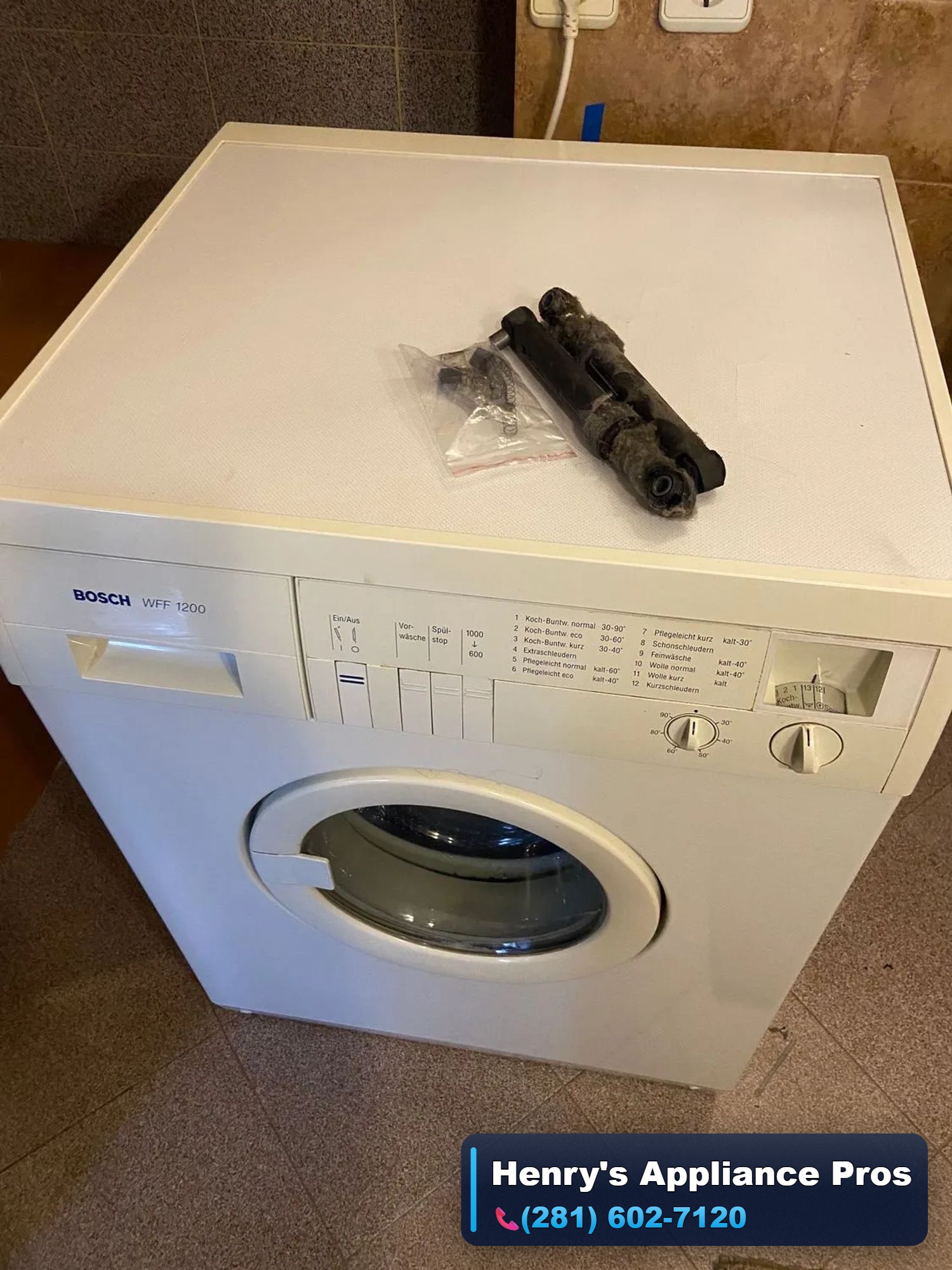 Washing Machine Repair – Call Today for Fast and Reliable Service