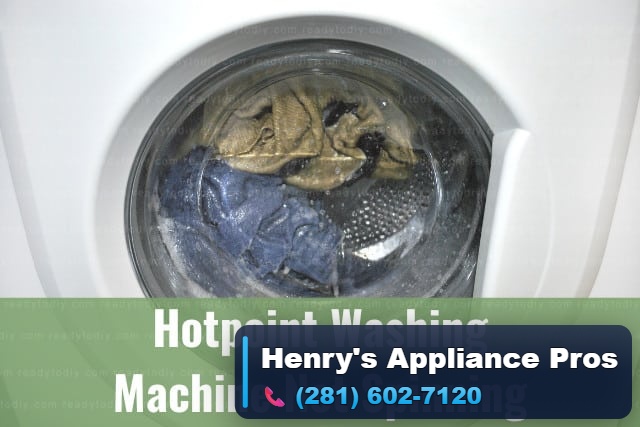 Hotpoint Washer Stuck on Spin Cycle in Houston TX