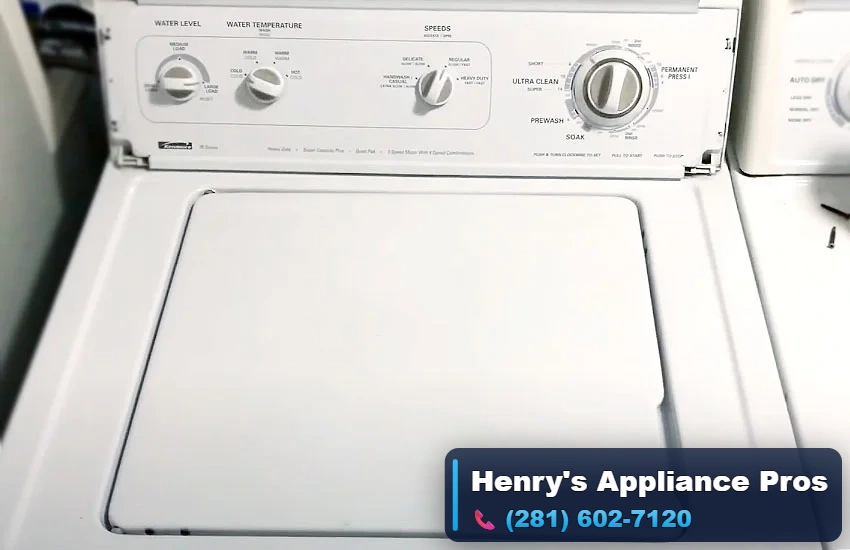 Kenmore Washer Not Spinning in Sugar Land TX