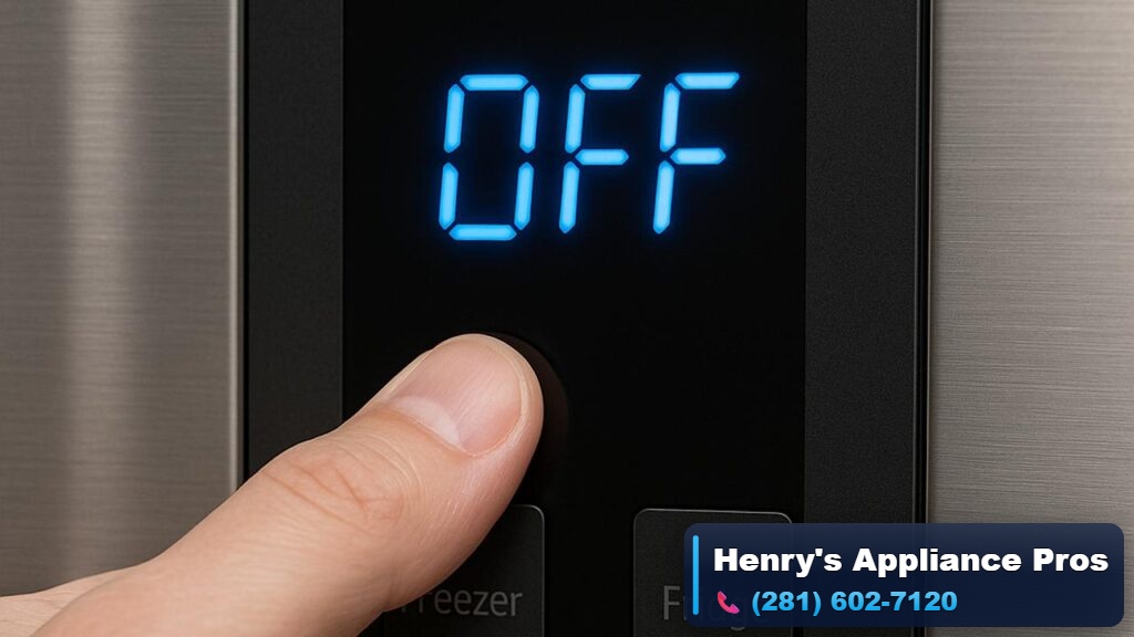 Haier Refrigerator Not Cooling After Power Outage in Houston TX
