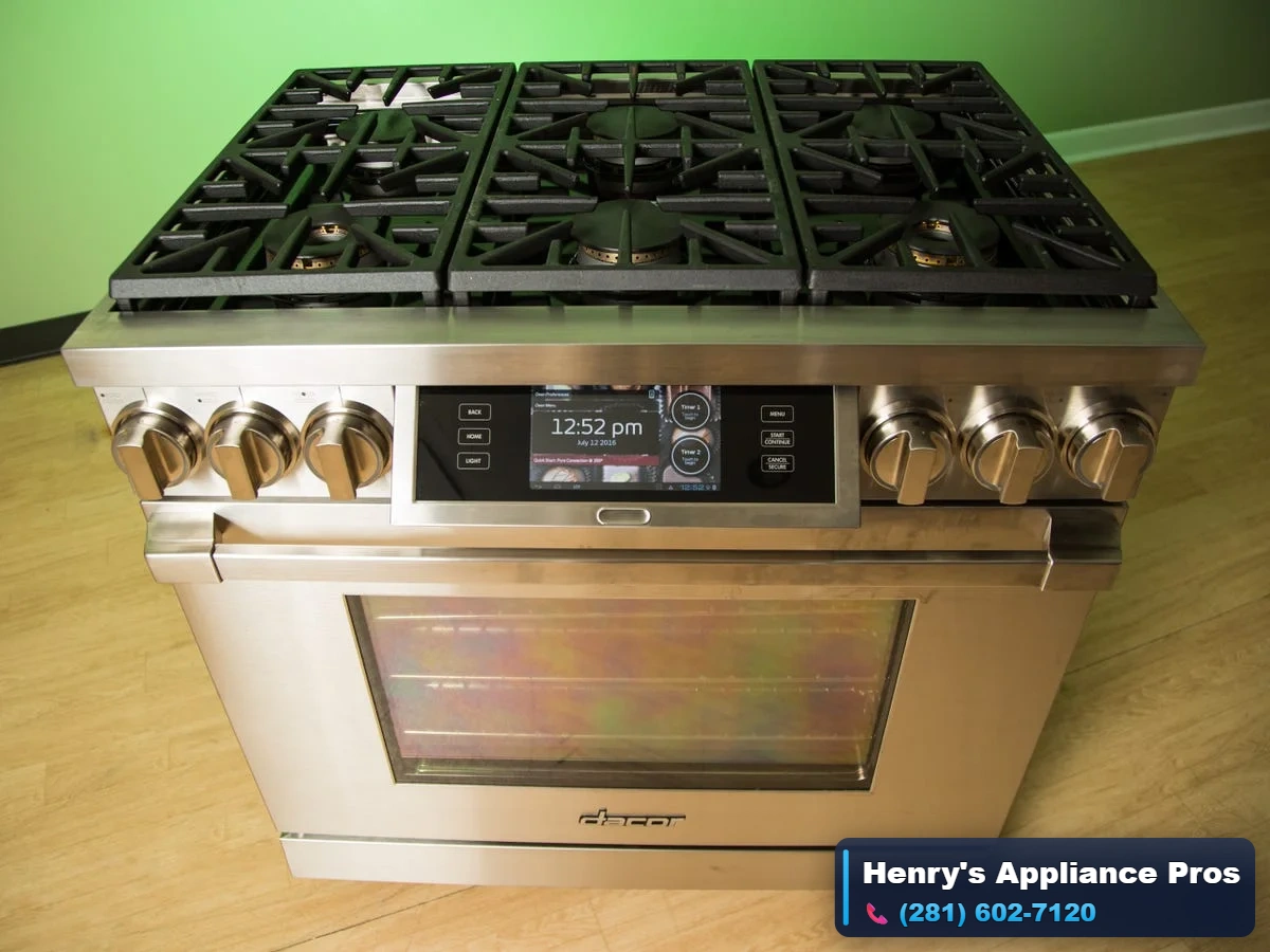 Dacor Oven Temperature Problems in Pearland TX
