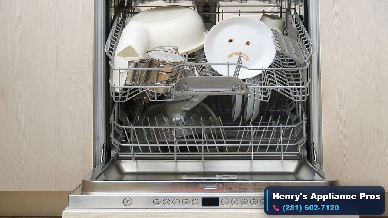 Miele Dishwasher Leaving Dishes Dirty in Richmond TX